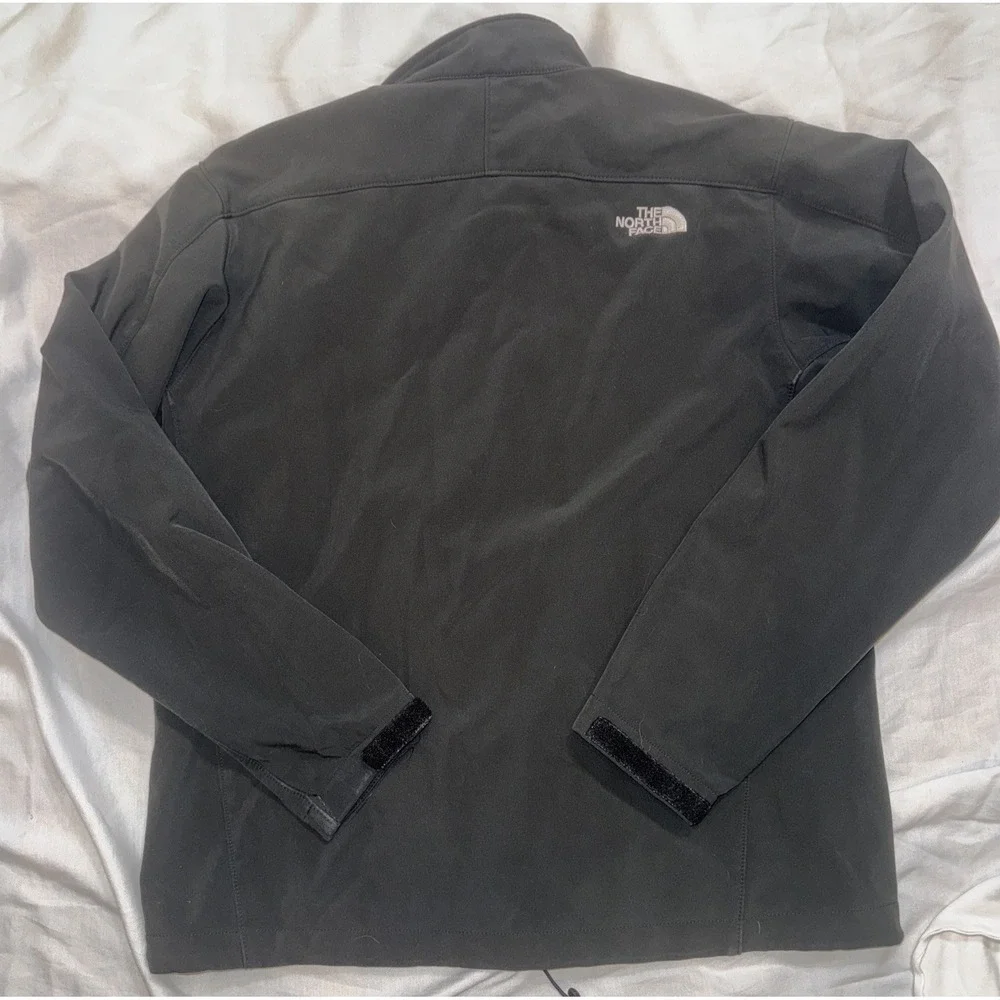 The North Face Apex Bionic Softshell Jacket Black Size Large‎ Flaws